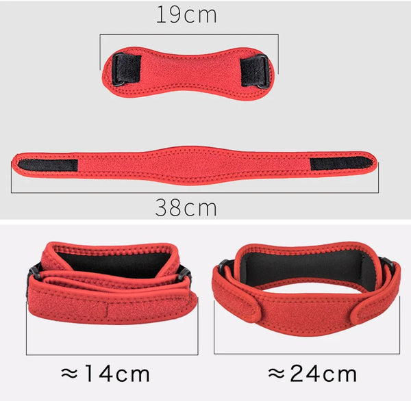Adjustable Pain Relief Neoprene Running Basketball Knee Support Patellar Strap