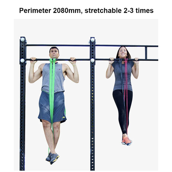 Resistance Band Set Pull Up Assistance Bands Stretch Band Resistance Heavy Workout Exercise for Physical Therapy Home Workouts
